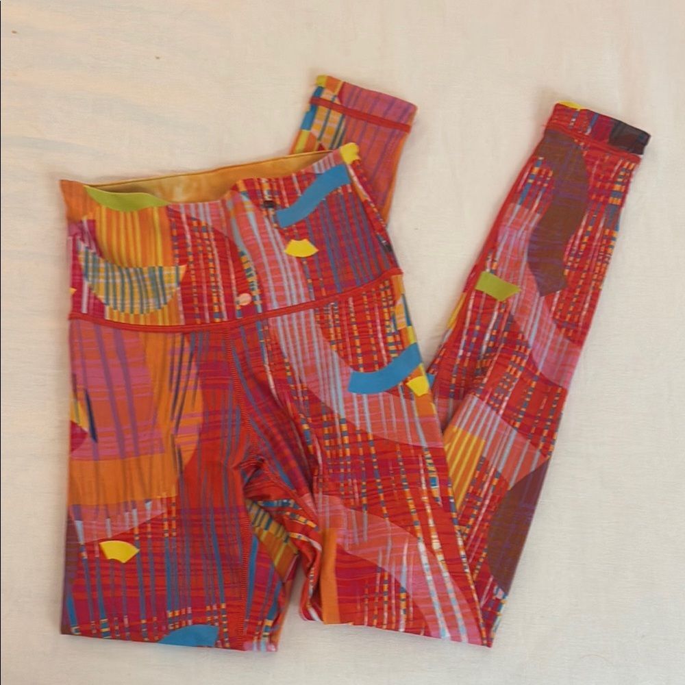 Peloton WITH Colorful Printed Leggings XS